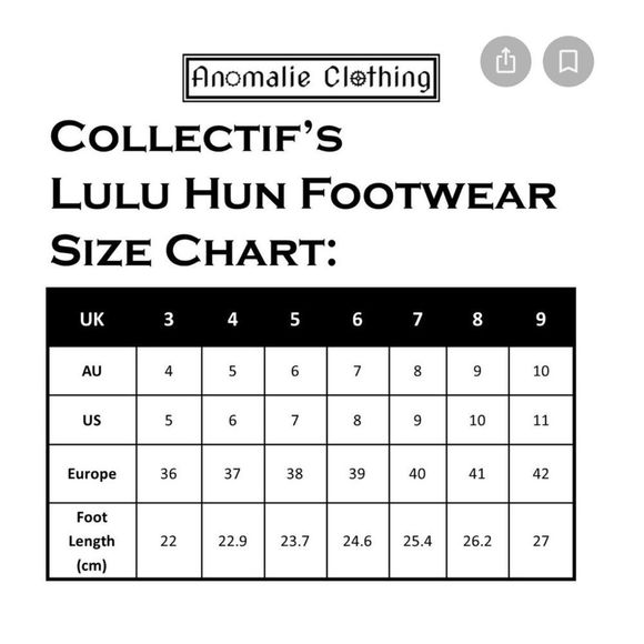 ModCloth Collectif Vintage Lulu Hun Nanda Wedge - Picture 3 of 4